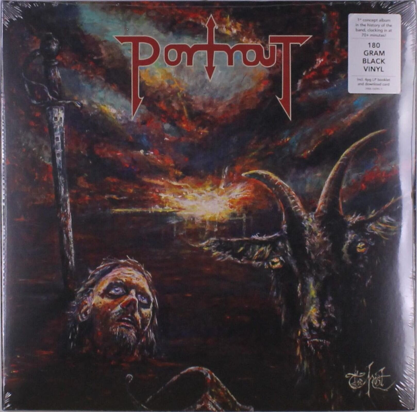 Vinyl Record Portrait - The Host (2 LP)