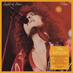 Vinyl Record T. Rex - Light Of Love (Reissue) (Orange Coloured) (LP)