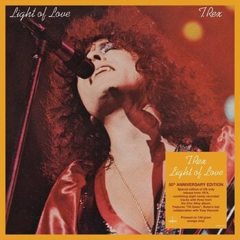 LP ploča T. Rex - Light Of Love (Reissue) (Orange Coloured) (LP) - 1