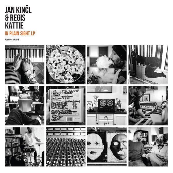 Disque vinyle Jan Kincl & Regis Kattie - In Plain Sight (Numbered) (LP)