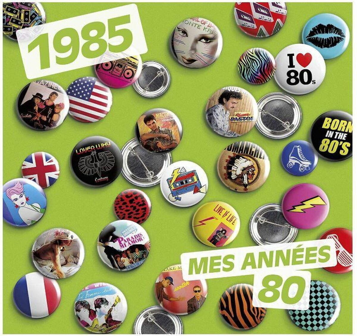Vinyl Record Various Artists - Mes Années 80 - 1985 (LP)