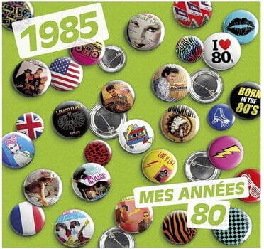 Vinyl Record Various Artists - Mes Années 80 - 1985 (LP) - 1