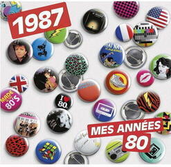 Vinyl Record Various Artists - Mes Années 80 - 1987 (LP)