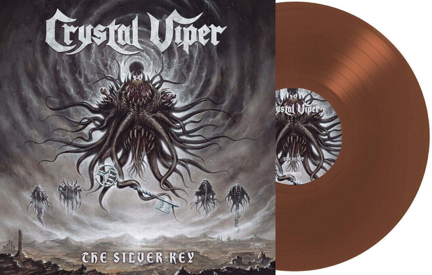 Vinyl Record Crystal Viper - The Silver Key (Limited Edition) (LP)