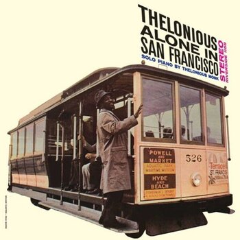 LP plošča Thelonious Monk - Thelonious Alone In San Francisco (Reissue) (180 g) (LP) - 1