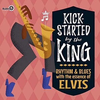 LP plošča Various Artists - Kick-Started By The King (LP) - 1