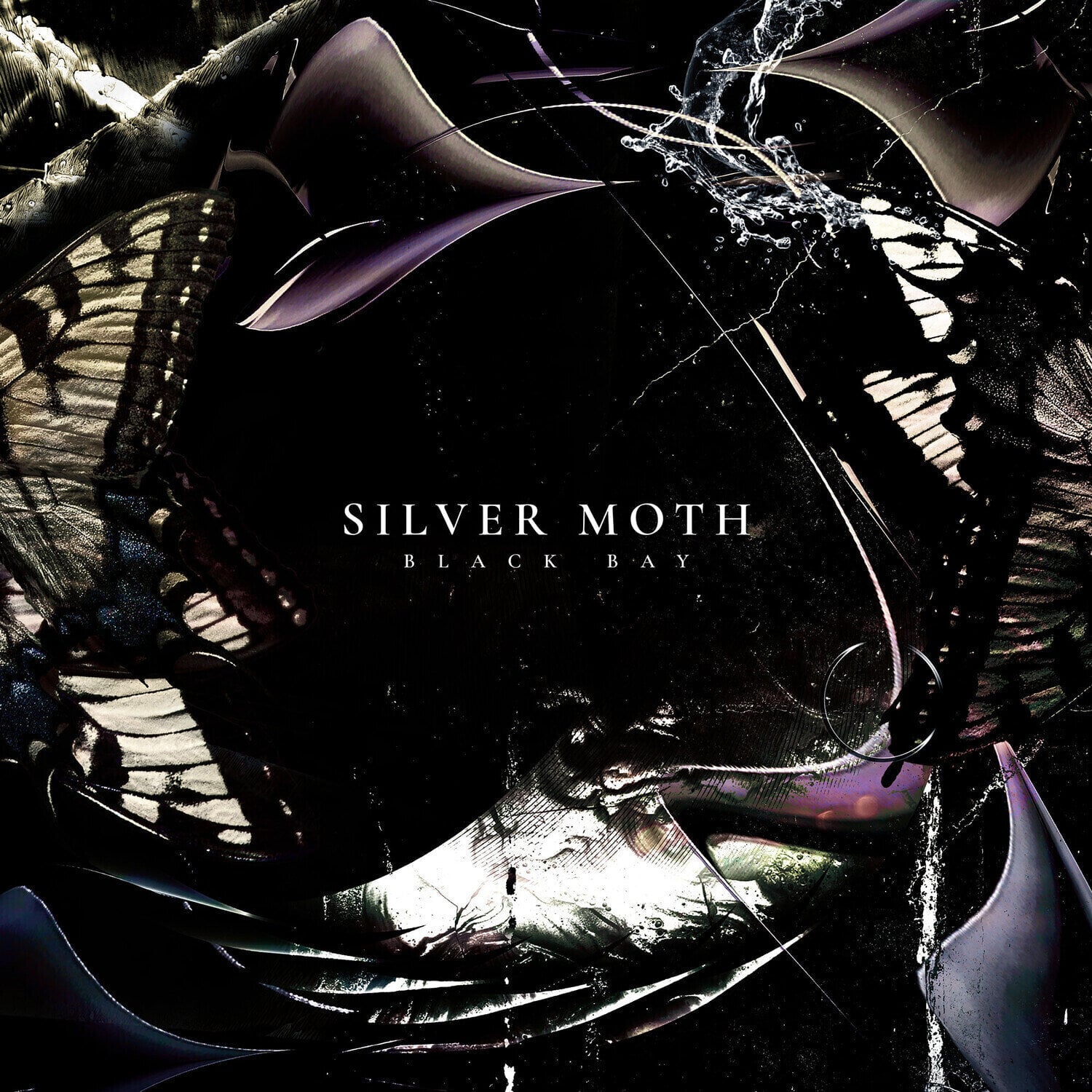 Vinyl Record Silver Moth - Black Bay (Coloured) (LP)