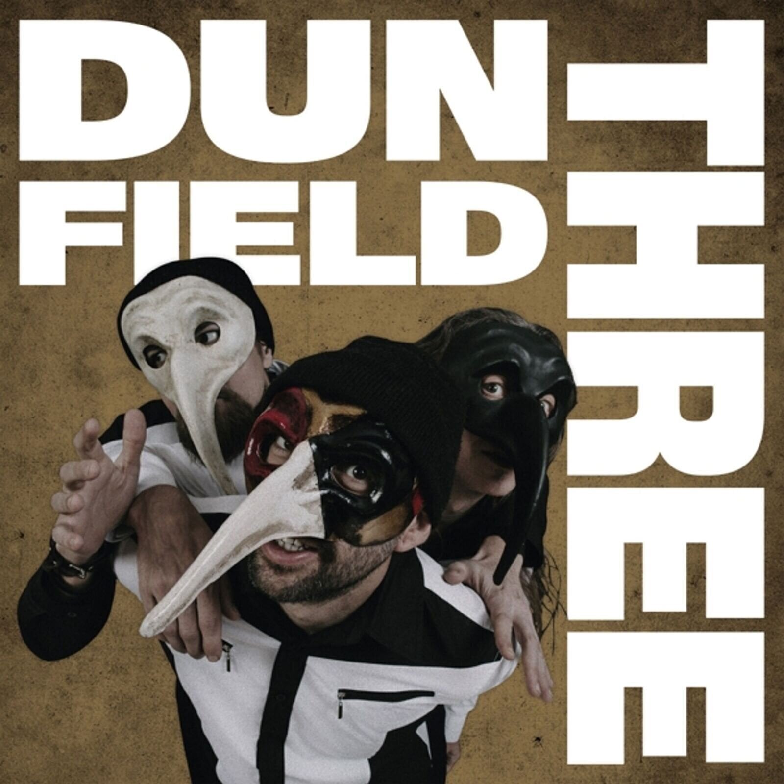 Vinylplade Dun Field Three - Dun Field Three (White Coloured) (LP)