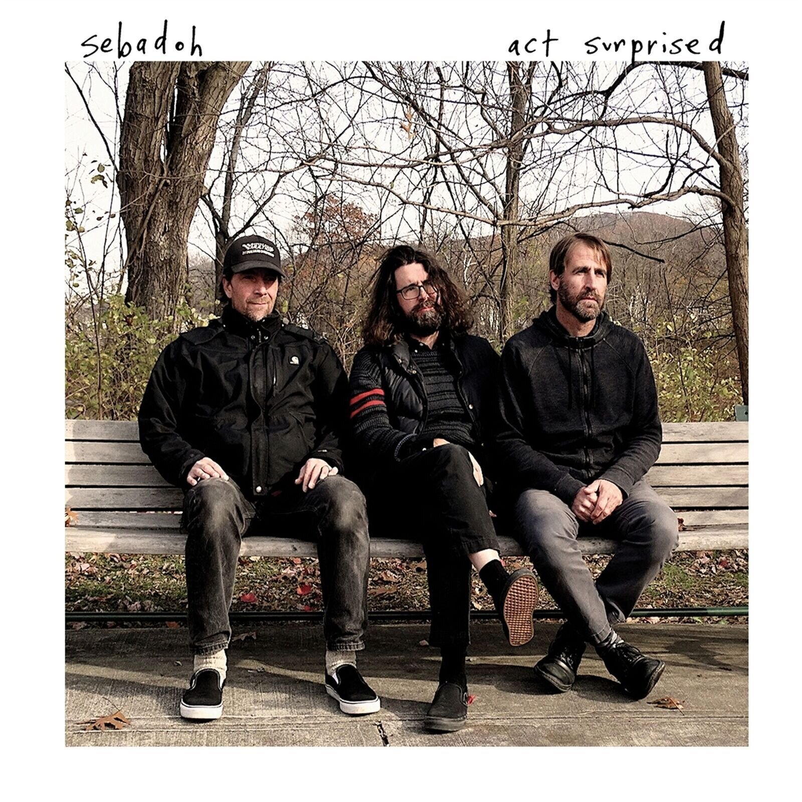 Грамофонна плоча Sebadoh - Act Surprised (White Coloured) (LP)