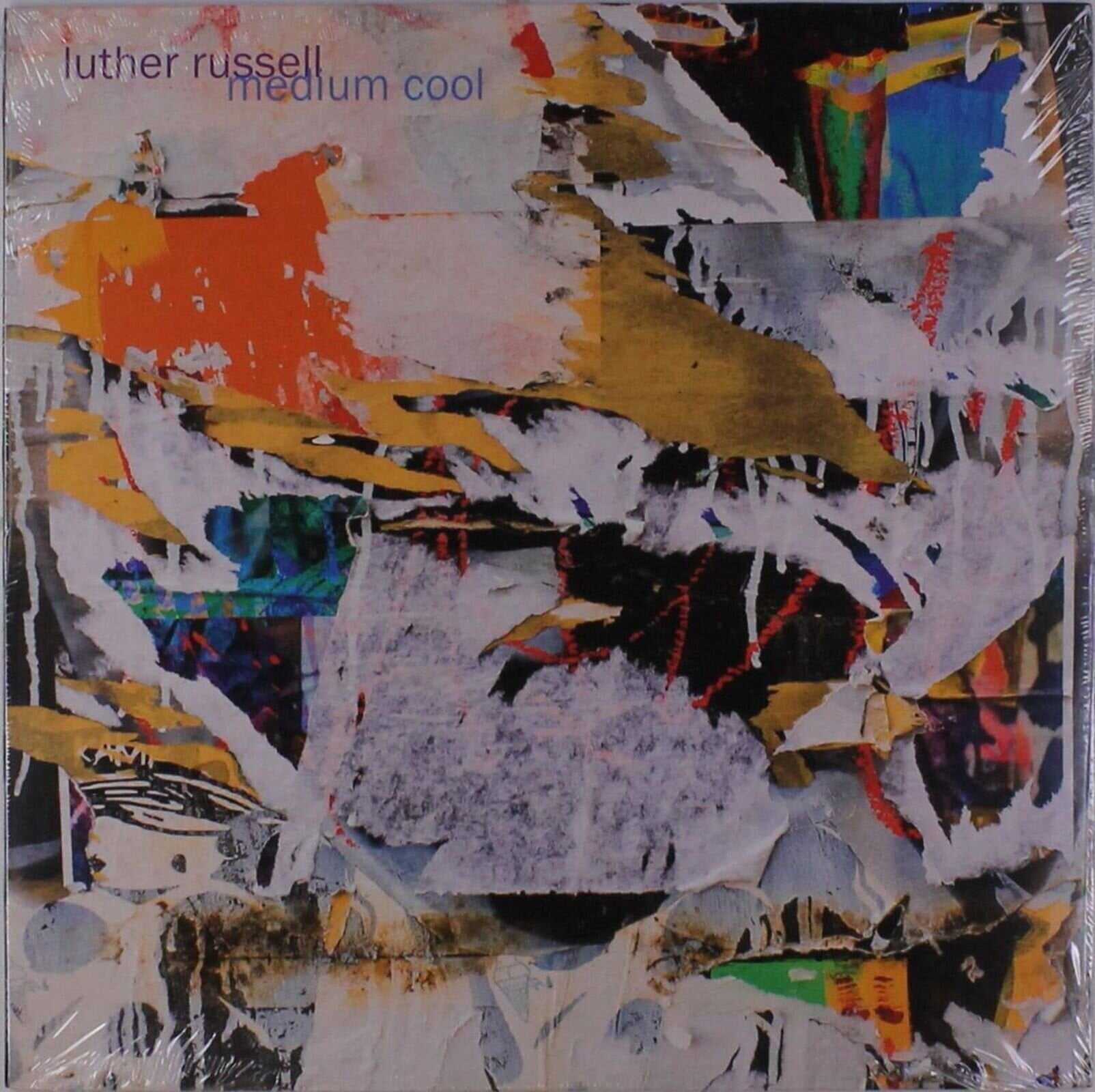 Vinyl Record Luther Russell - Medium Cool (Limited Edition) (LP)