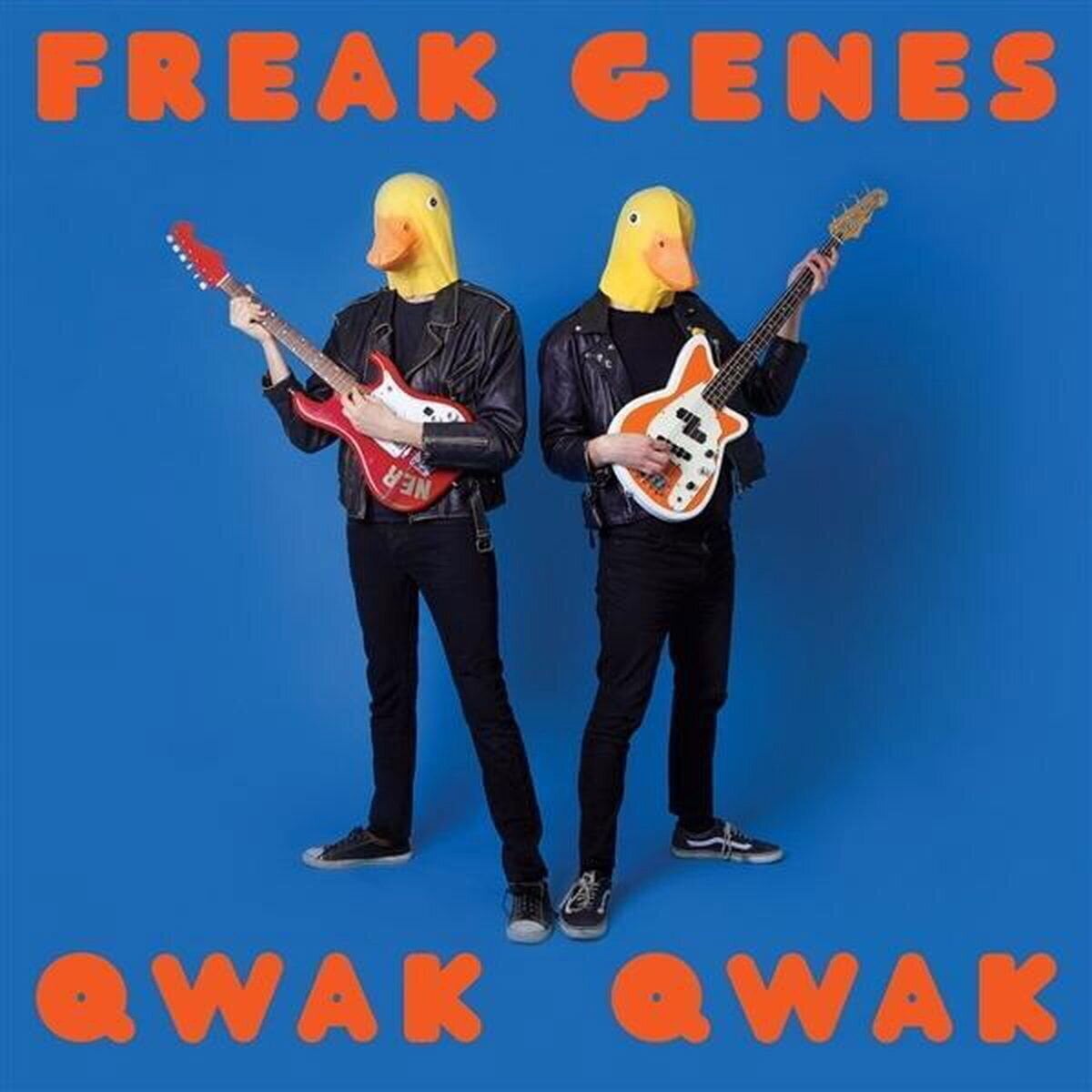 LP ploča Freak Genes - Qwak Qwak (LP)