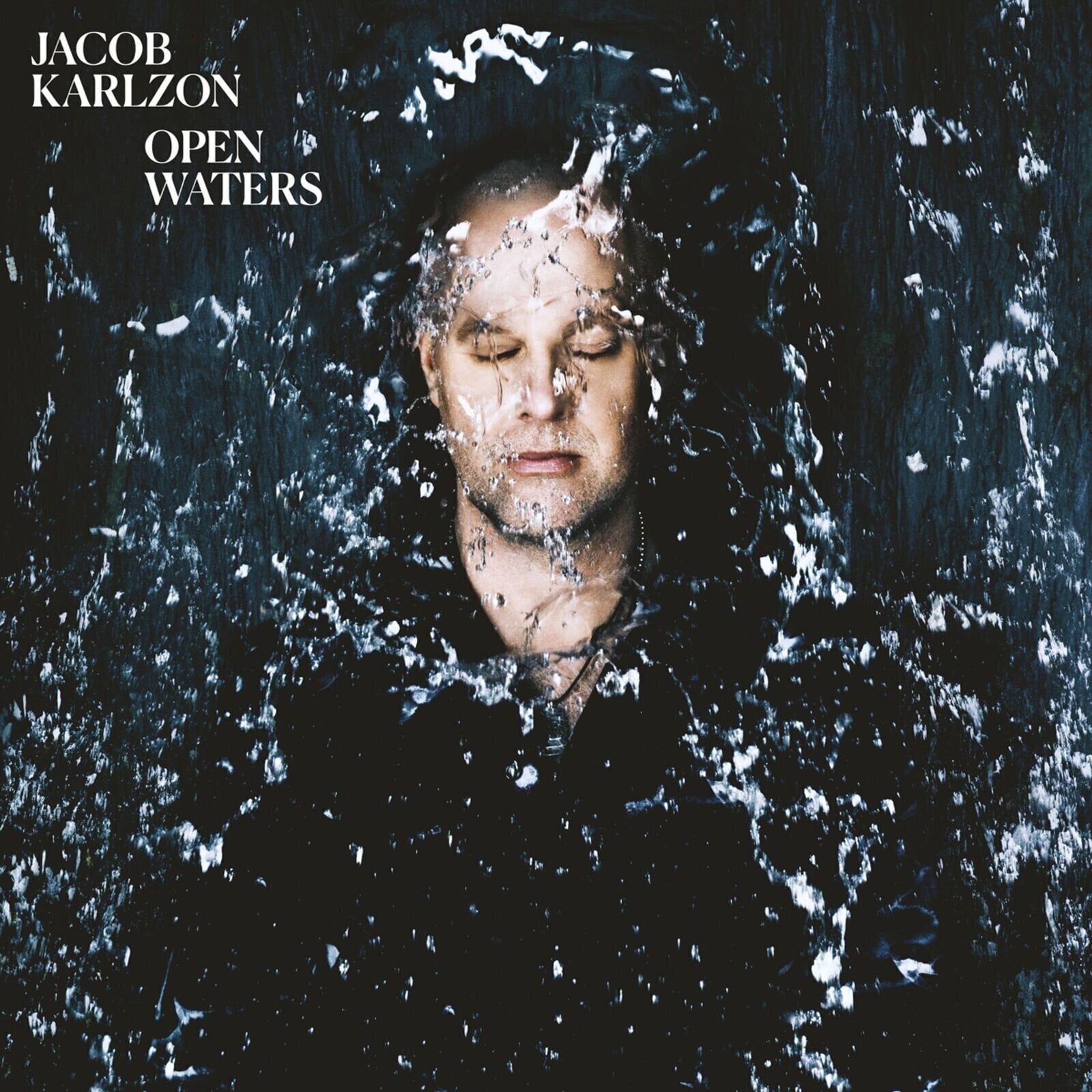 Vinyl Record Jacob Karlzon - Open Waters (LP)