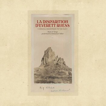 Vinylplade Emmanuel Tellier - La Disparition D'Everett Ruess (2 LP) - 1
