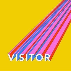 Vinyl Record Michelle Blades - Visitor (Limited Edition) (LP)