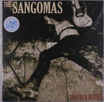 LP ploča The Sangomas - Giddyup & Destroy (Limited Edition) (LP) - 1