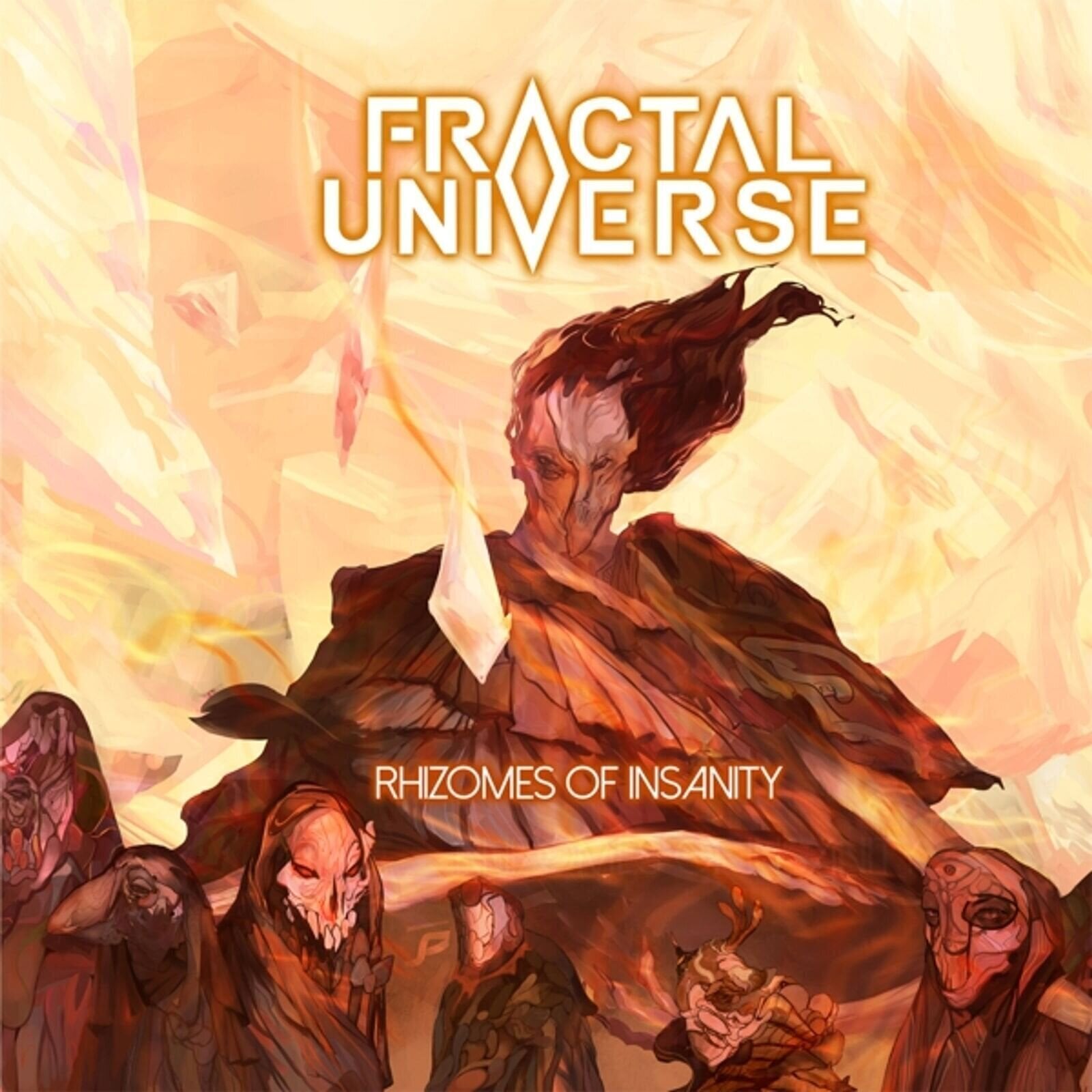 LP ploča Fractal Universe - Rhizomes Of Insanity (Limited Edition) (180 g) (LP)