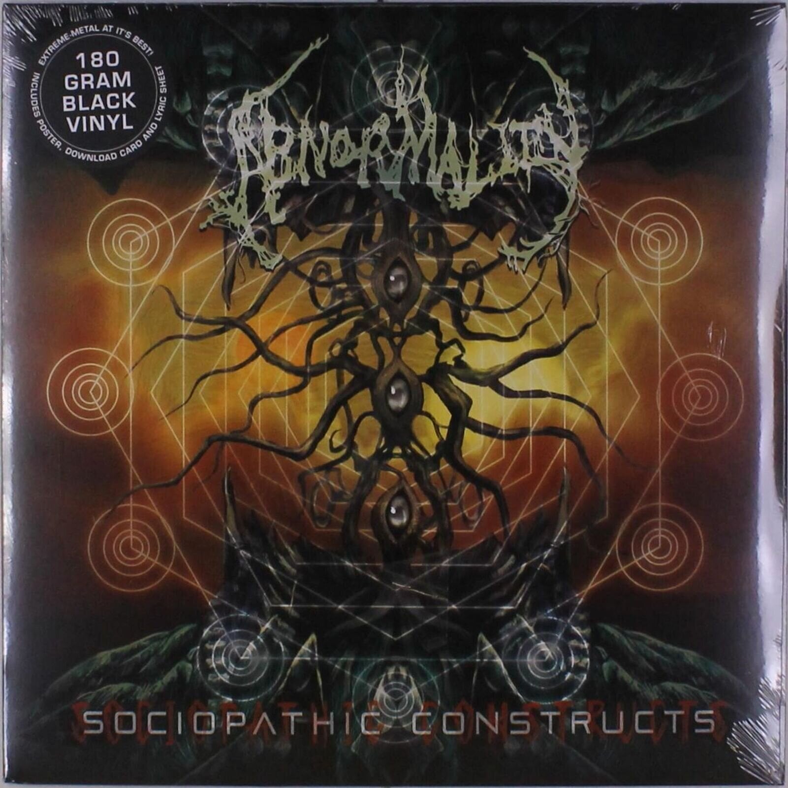 Vinylplade Abnormality - Sociopathic Constructs (Limited Edition) (LP)