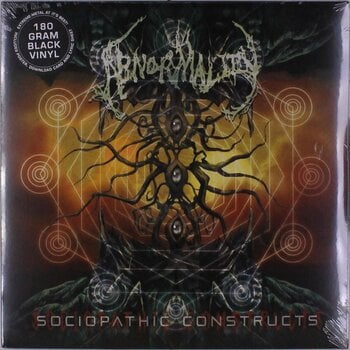 Vinylplade Abnormality - Sociopathic Constructs (Limited Edition) (LP) - 1