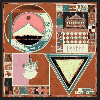 Vinylplate Olden Yolk - Living Theatre (Limited Edition) (Green Coloured) (LP) - 1