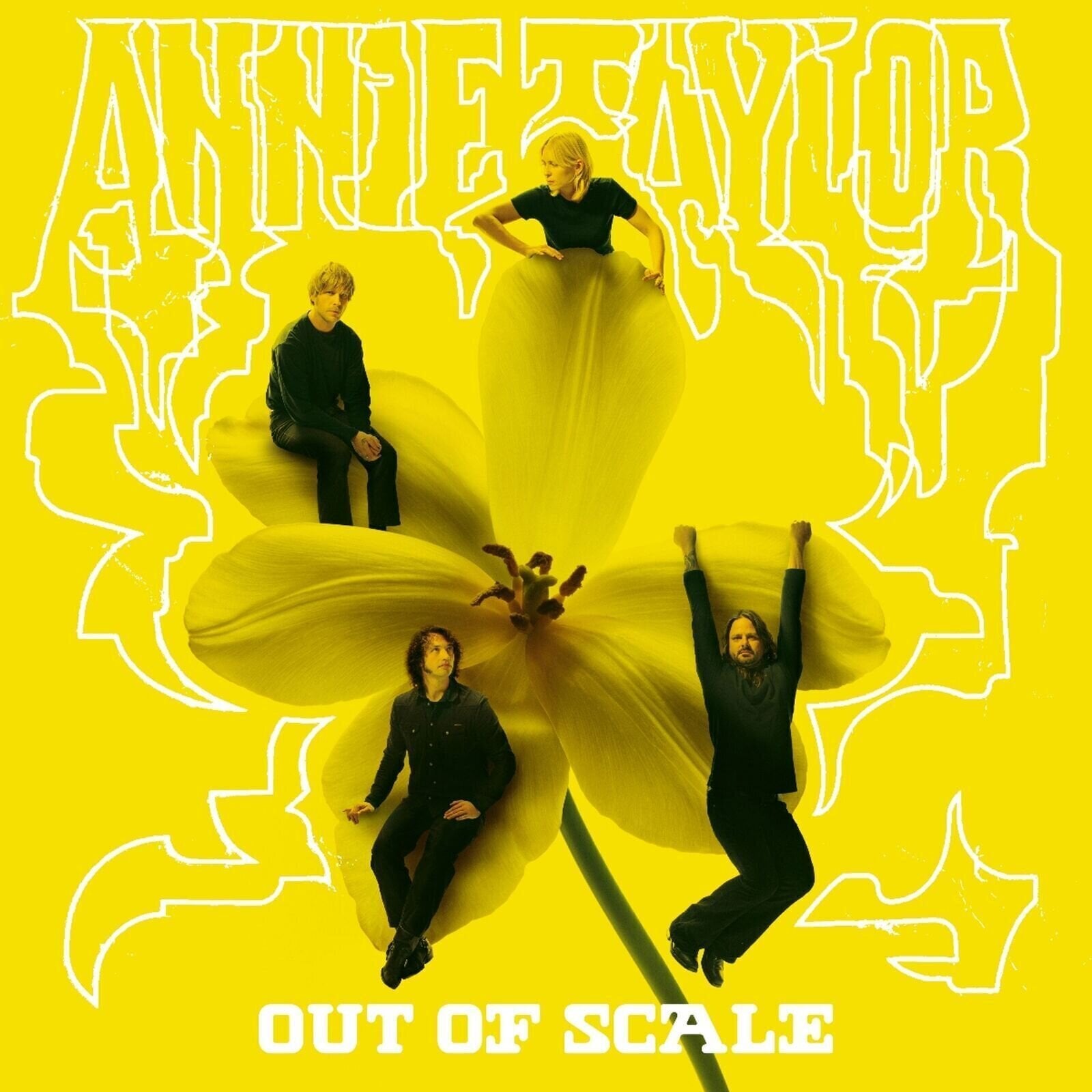 Disque vinyle Annie Taylor - Out Of Scale (140 g) (LP)
