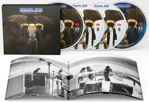 CD musique Eagles - One Of These Nights (Deluxe Edition) (3 CD + Blu-Ray) - 1