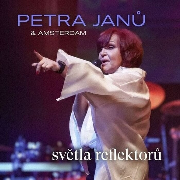 Hudobné CD Petra Janů - Světla Reflektorů (CD)