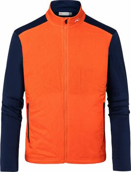 Jacket Kjus Retention Orange/Atlanta Blue 48 - 1