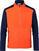 Jacket Kjus Retention Orange/Atlanta Blue 48