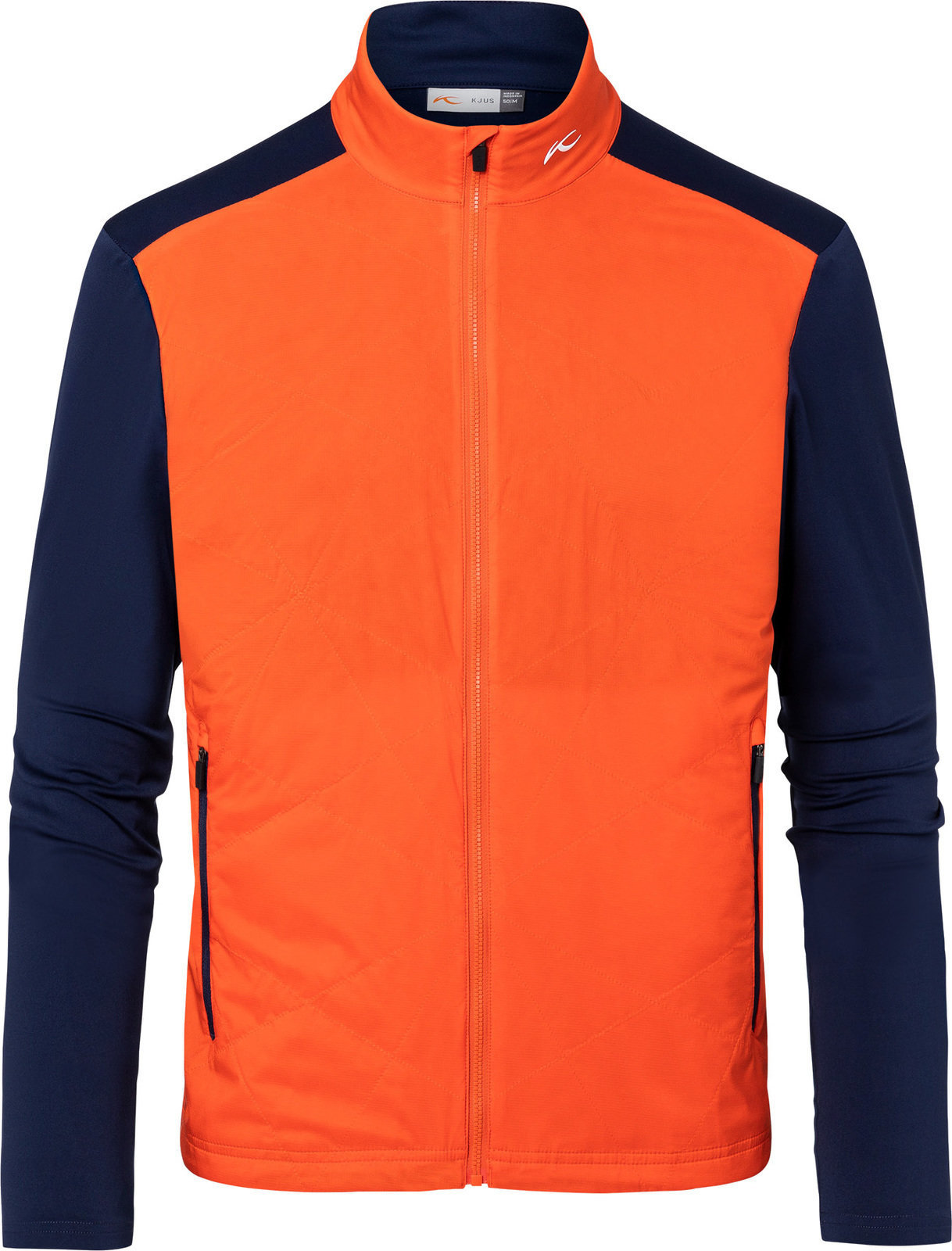 Jacket Kjus Retention Orange/Atlanta Blue 52