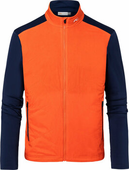 Jacket Kjus Retention Orange/Atlanta Blue 52 - 1
