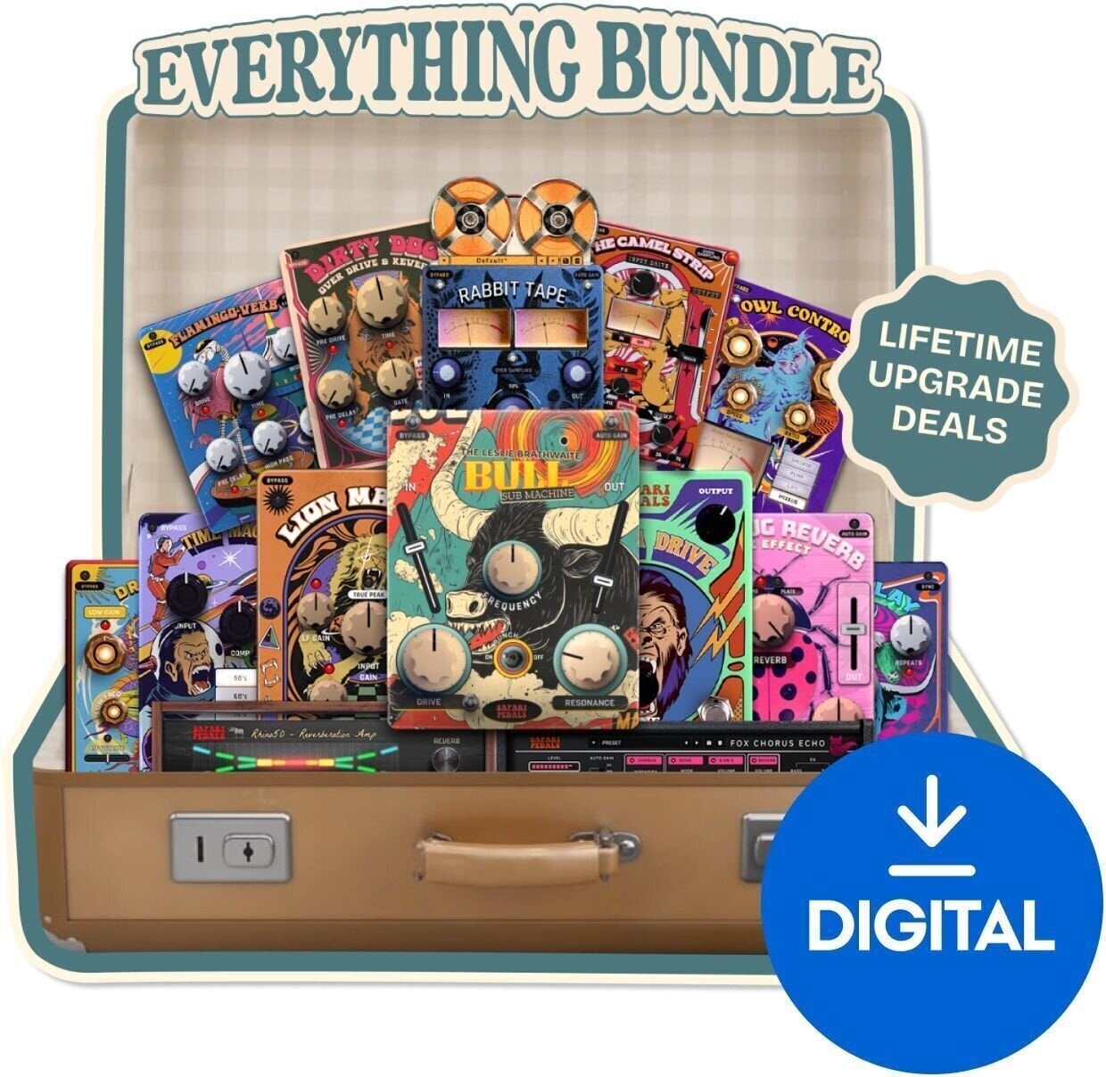 Software Plug-In FX Processor Safari Audio Everything Bundle (Digital product)