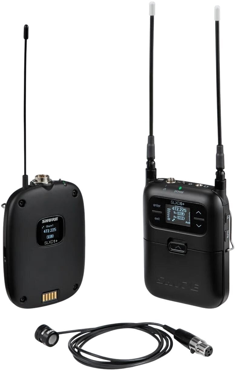 Ensemble sans fil Shure SLXD15+/85M S50 Ensemble sans fil S50