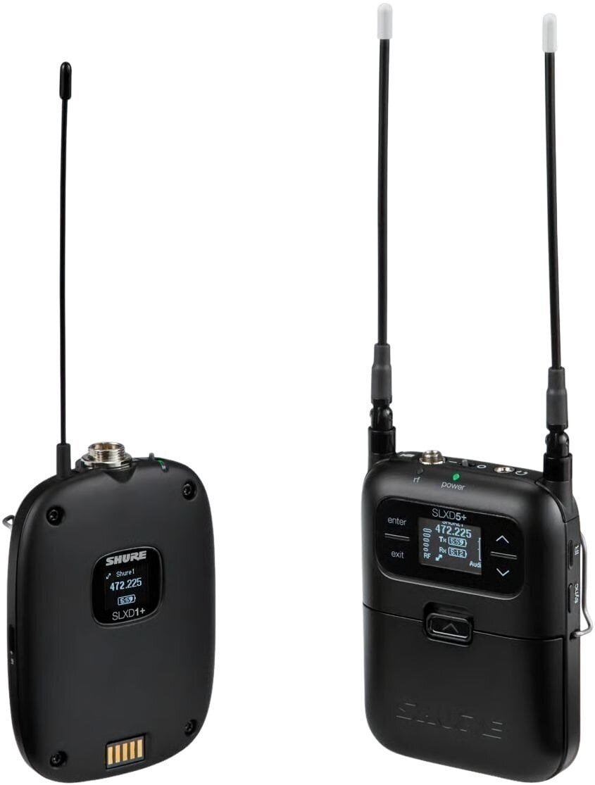 Système sans fil Shure SLXD15+ G65 Système sans fil