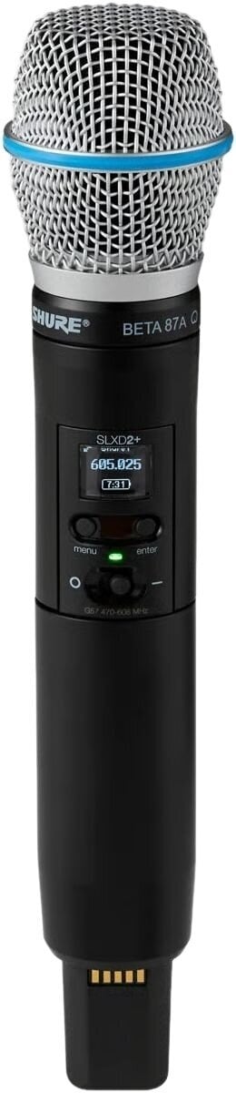 Предајник Shure SLXD2+/B87A S50 Предајник S50