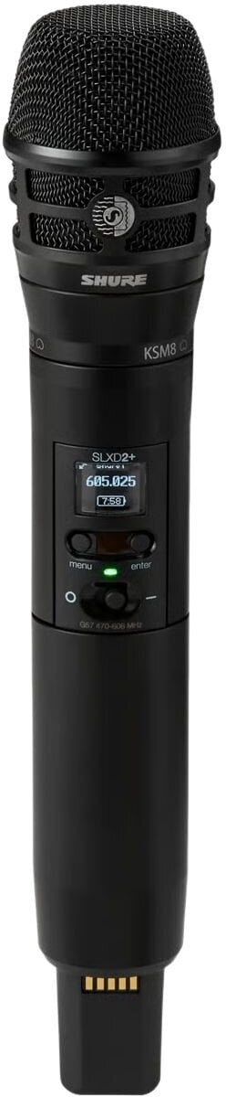 Предајник Shure SLXD2+/K8B G65 Предајник G65