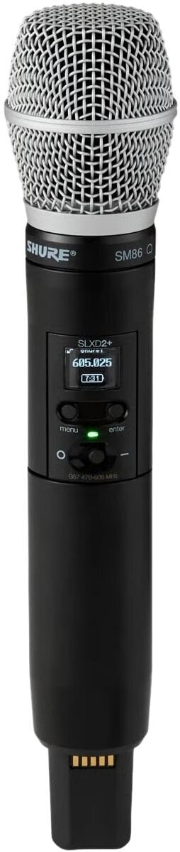 Предајник Shure SLXD2+/SM86 G65 Предајник G65