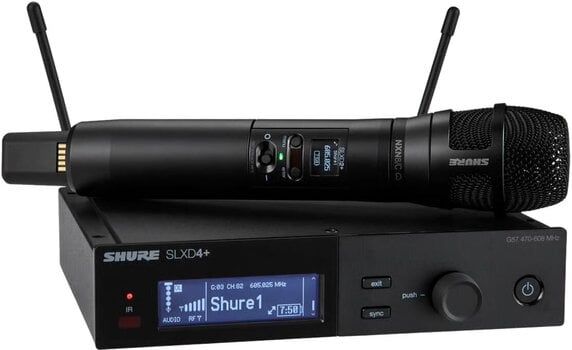 Wireless set Shure SLXD24+/N8C S50 Wireless set S50 - 1