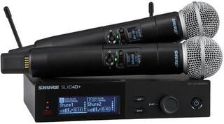 Wireless set Shure SLXD24D+/58 K55 Wireless set K55