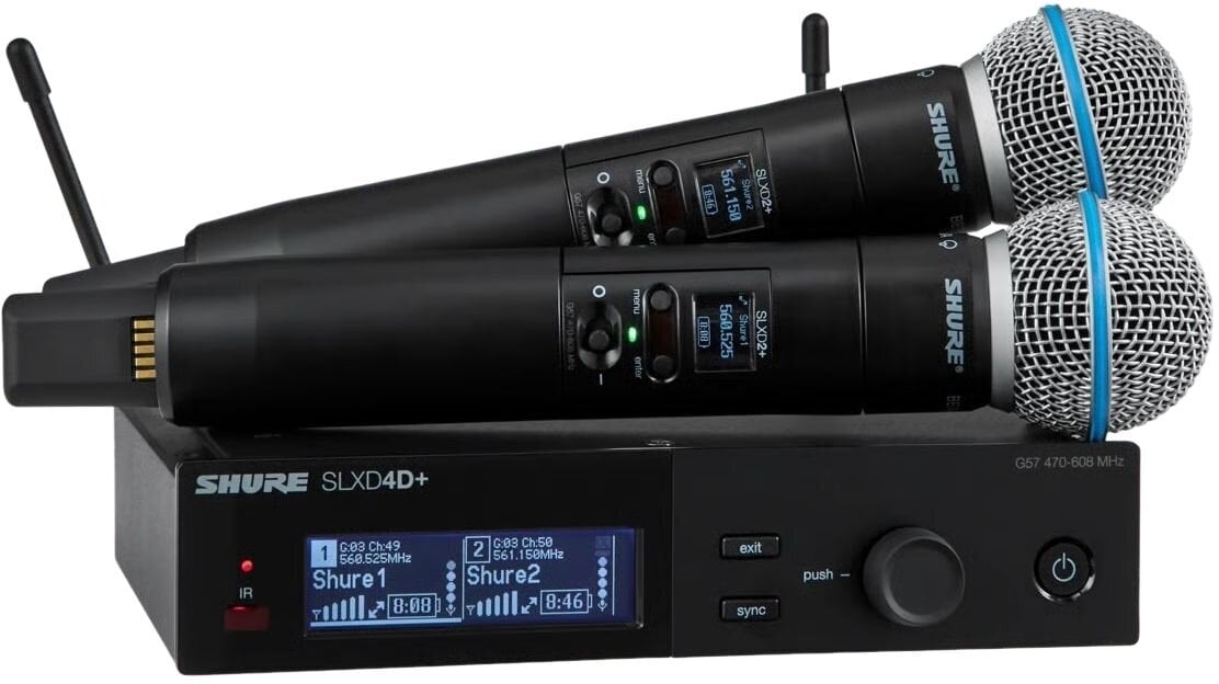 Wireless set Shure SLXD24D+/B58 S50 Wireless set S50
