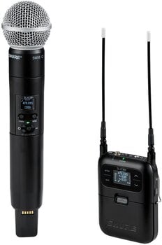 Wireless set Shure SLXD25+/58 G65 Wireless set G65 - 1