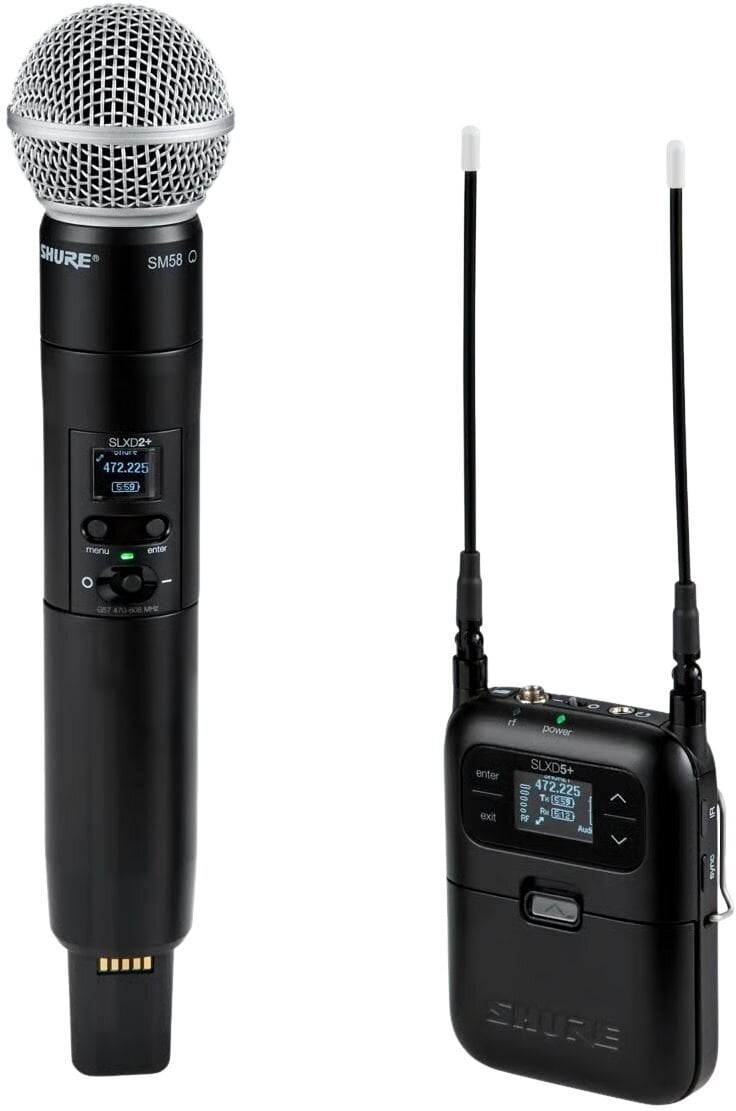 Wireless set Shure SLXD25+/58 S50 Wireless set S50