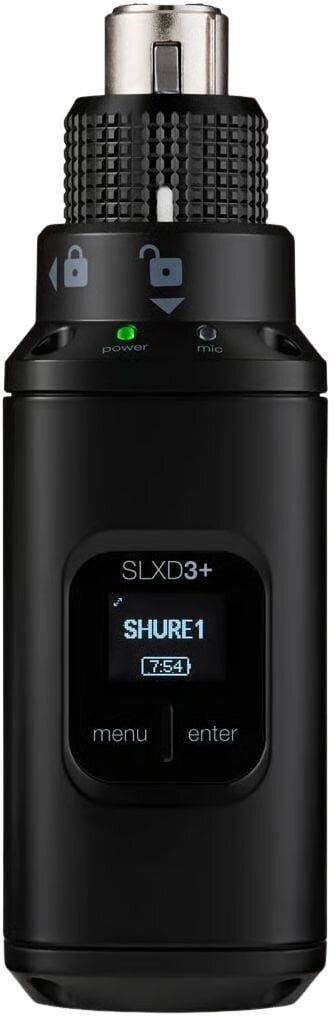 Belaidė sistema Shure SLXD3+ K55 Belaidė sistema K55