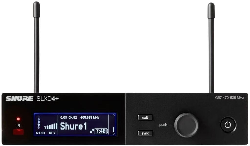 Пријемник Shure SLXD4+ S50 Пријемник S50