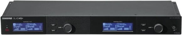 Récepteur Shure SLXD4QDAN+ S50 Récepteur S50 - 1