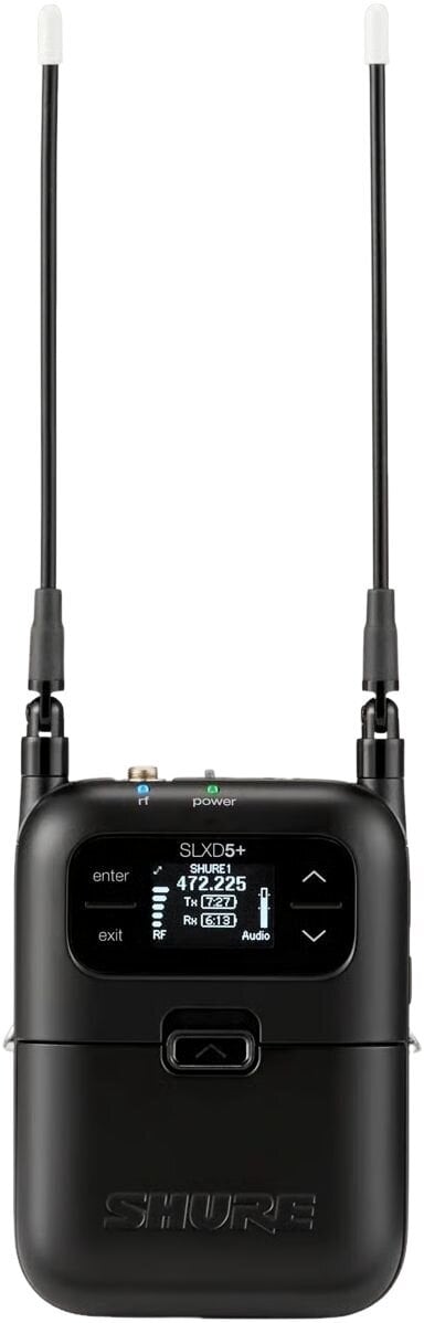 Empfänger Shure SLXD5+ G65 Empfänger G65
