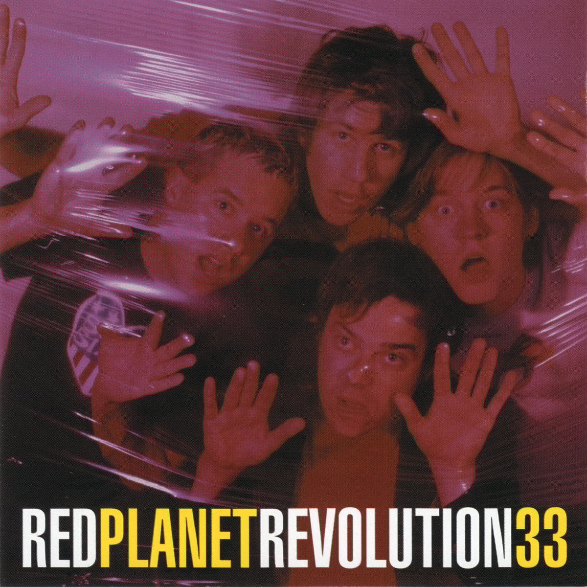 Vinyl Record Red Planet - Revolution33 (LP)