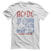 T-särk AC/DC 1980 TOUR White L T-särk