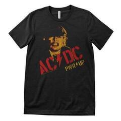 Skjorte AC/DC Angus Young PWR-UP Black 3XL Skjorte