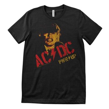 Skjorte AC/DC Angus Young PWR-UP Black 3XL Skjorte - 1