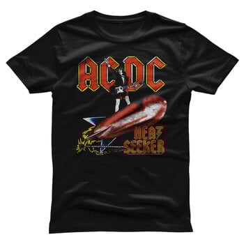 Πουκάμισο AC/DC Heat Seeker Black 2XL Πουκάμισο - 1